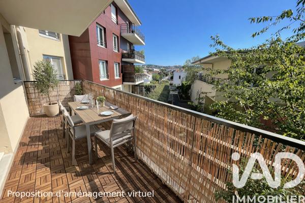 Appartement à vendre 3 pièces 70 m² Rueil-Malmaison