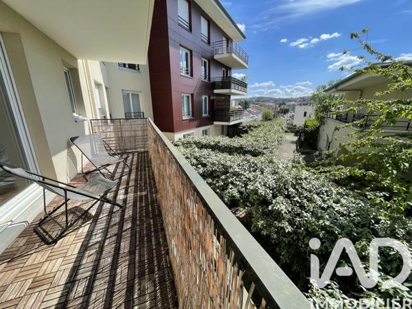 Appartement à vendre 3 pièces 70 m² Rueil-Malmaison