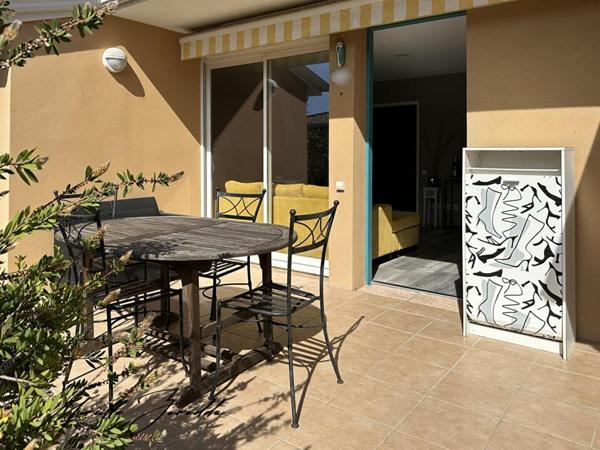 Jonquieres Saint Vincent  villa 3 pièces 60 m² avec terrasse, parking