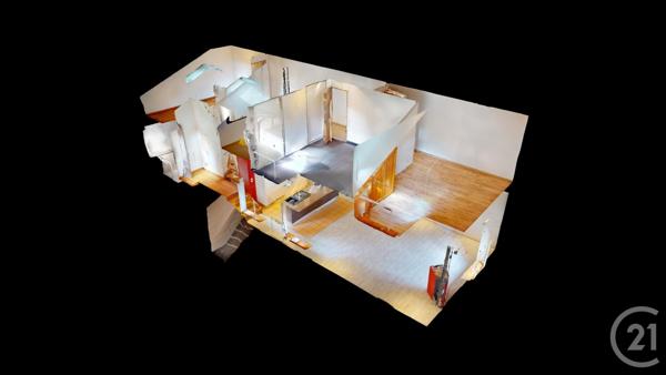 Appartement T4 à vendre  4 pièces - 102 m2 PONTARLIER - 25