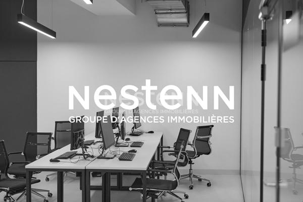 Plateaux de bureaux bruts a vendre VANNES EST - STATIONNEMENT - ENVIRON 100 m2