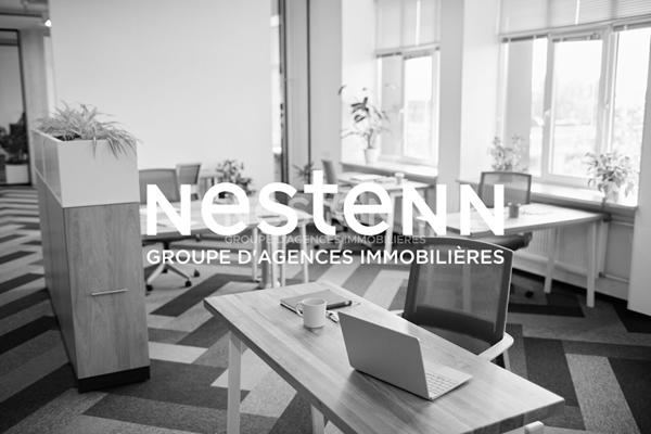 Plateaux de bureaux bruts a vendre VANNES EST - STATIONNEMENT - ENVIRON 100 m2