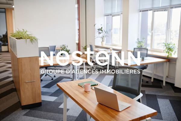 Plateaux de bureaux bruts a vendre VANNES EST - STATIONNEMENT - ENVIRON 100 m2