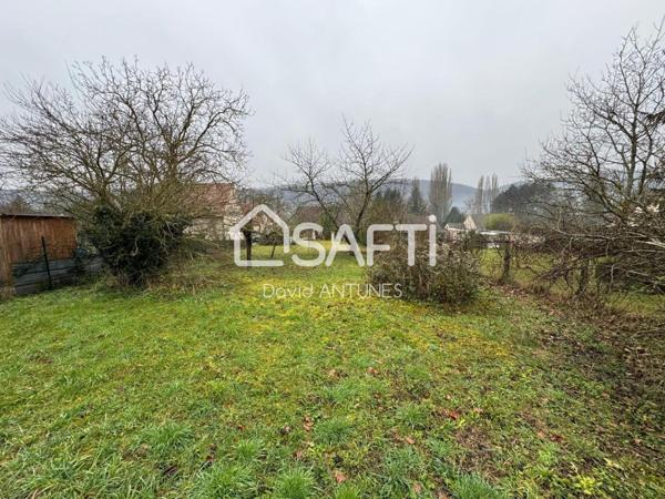 Terrain à bâtir de 752 m2 - Bennecourt 78270