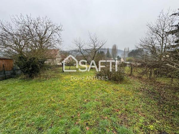 Terrain à bâtir de 752 m2 - Bennecourt 78270