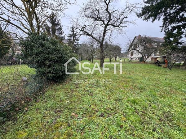 Terrain à bâtir de 752 m2 - Bennecourt 78270