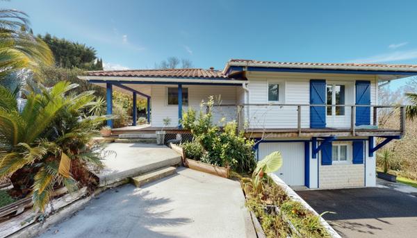 Maison esprit surf & art de vivre basque - Aperçu océan - Urrugne