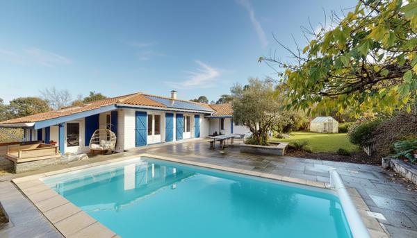 Maison esprit surf & art de vivre basque - Aperçu océan - Urrugne