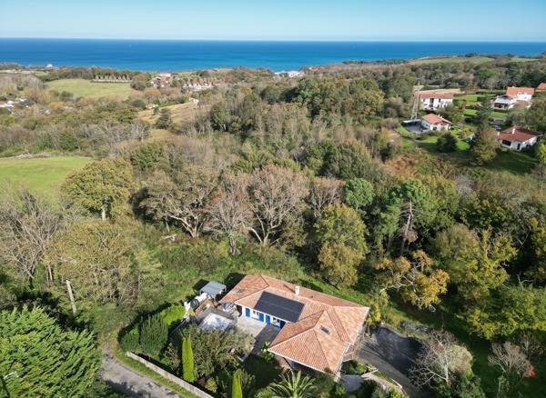 Maison esprit surf & art de vivre basque - Aperçu océan - Urrugne