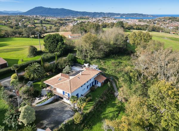 Maison esprit surf & art de vivre basque - Aperçu océan - Urrugne