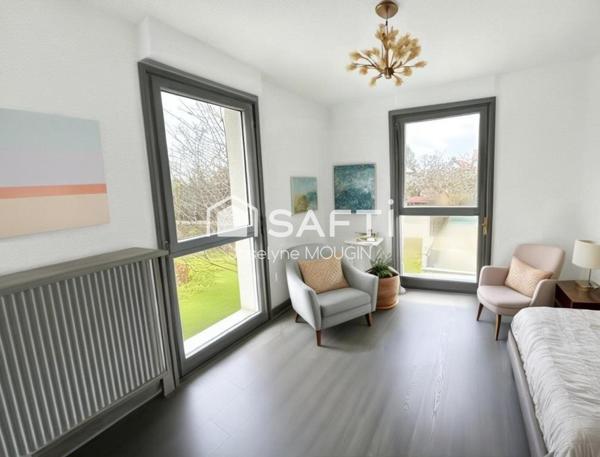 Amiens secteur - Saint Honoré / Jeanne d'Arc, appartement T3 avec terrasse et  stationnement.