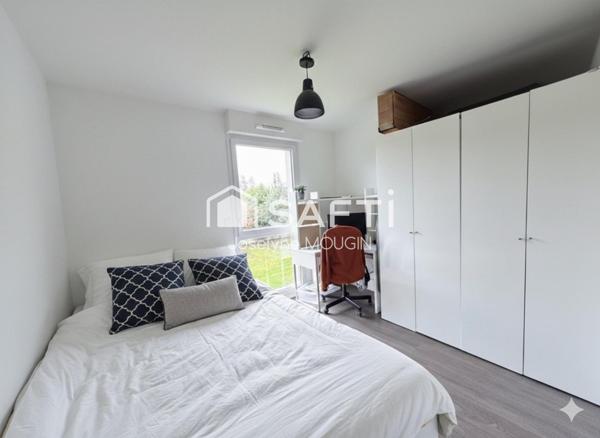 Amiens secteur - Saint Honoré / Jeanne d'Arc, appartement T3 avec terrasse et  stationnement.