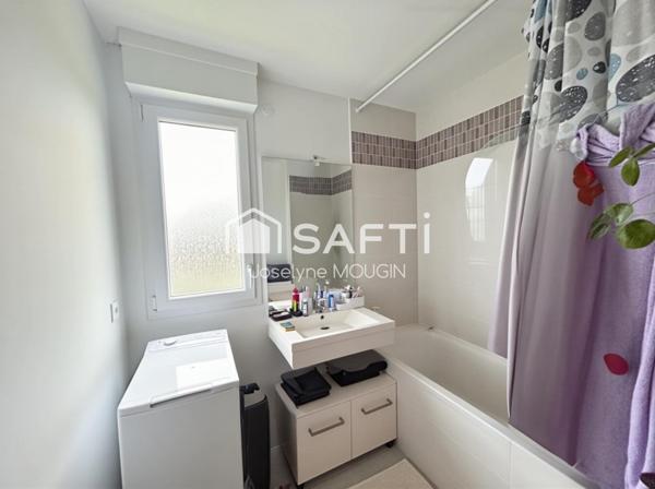 Amiens secteur - Saint Honoré / Jeanne d'Arc, appartement T3 avec terrasse et  stationnement.