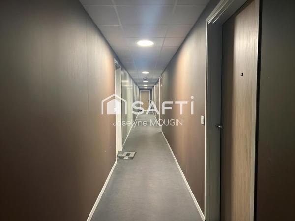 Amiens secteur - Saint Honoré / Jeanne d'Arc, appartement T3 avec terrasse et  stationnement.