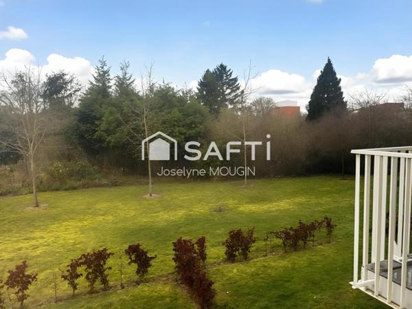 Amiens secteur - Saint Honoré / Jeanne d'Arc, appartement T3 avec terrasse et  stationnement.