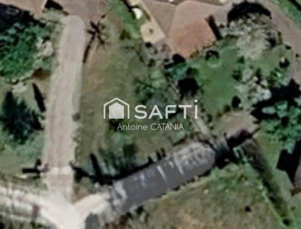 Voiron - Terrain constructible de 376m²