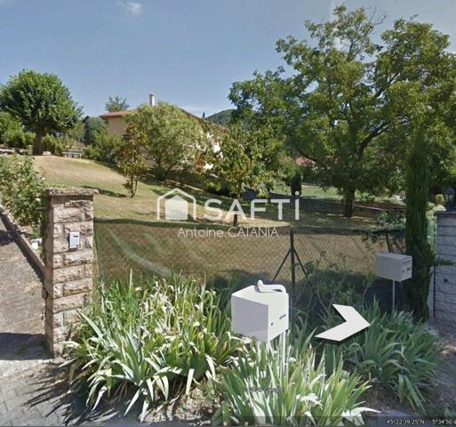 Voiron - Terrain constructible de 376m²