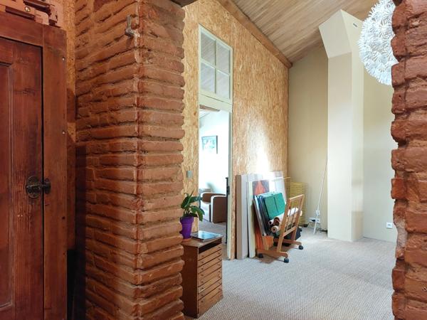 A vendre montauban. Maison de charme atypique, rénovée dans un esprit écologique, 7 pièces MONTAUBAN (82), 200m² habitables, jardin et dépendance