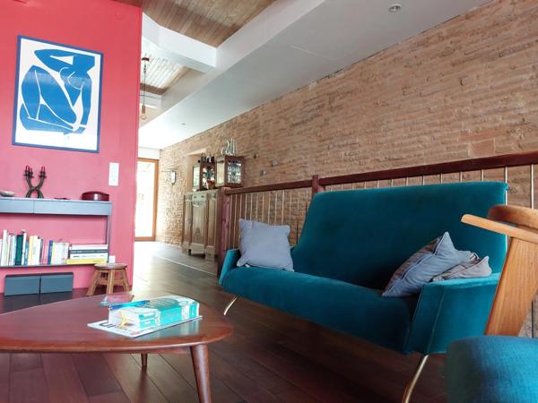 A vendre montauban. Maison de charme atypique, rénovée dans un esprit écologique, 7 pièces MONTAUBAN (82), 200m² habitables, jardin et dépendance