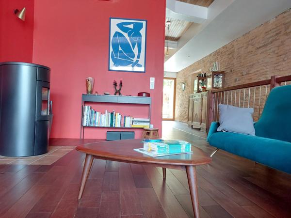 A vendre montauban. Maison de charme atypique, rénovée dans un esprit écologique, 7 pièces MONTAUBAN (82), 200m² habitables, jardin et dépendance