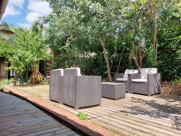 A vendre montauban. Maison de charme atypique, rénovée dans un esprit écologique, 7 pièces MONTAUBAN (82), 200m² habitables, jardin et dépendance