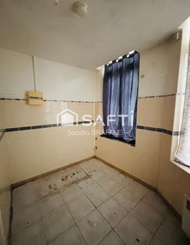 Immeuble de rapport 6 studios