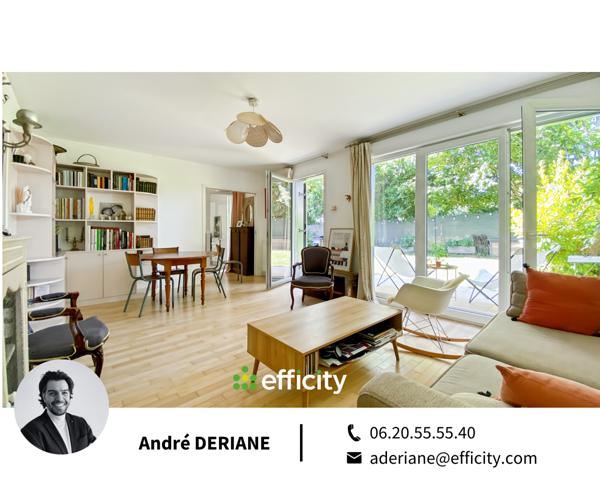 Appartement 4 pièces - 82 m² Bien prestige