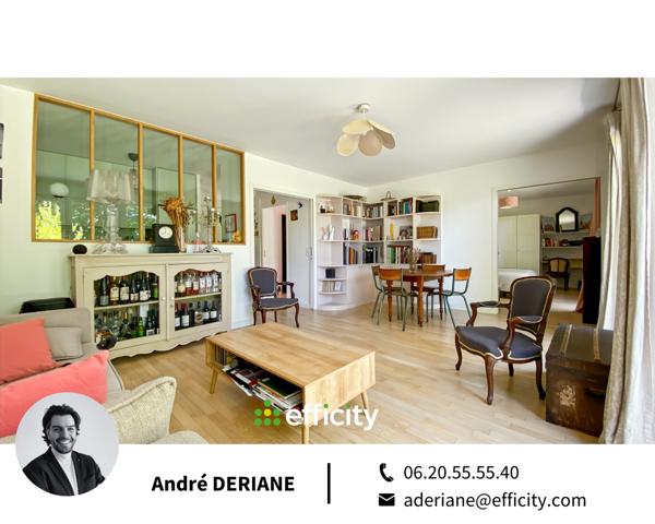 Appartement 4 pièces - 82 m² Bien prestige