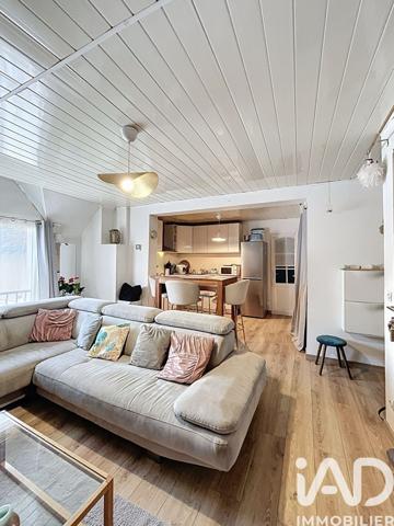 Appartement à vendre 3 pièces 58 m² Chailly-en-Bière