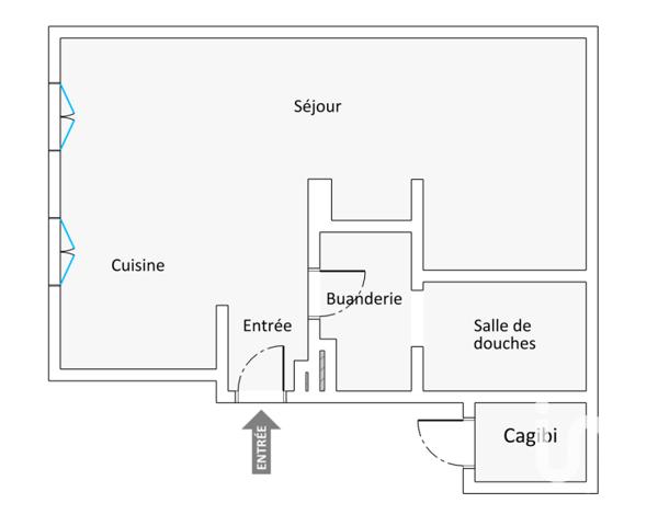 Appartement à vendre 1 pièce 36 m² Hayange