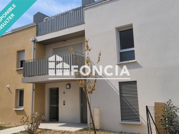 Location Appartement 2 pièces 38.5 m² - ESPRIT GAKOA Castelginest 31780