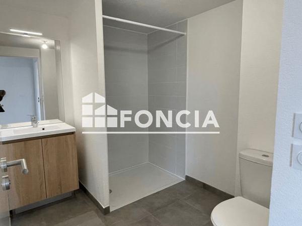 Location Appartement 2 pièces 38.5 m² - ESPRIT GAKOA Castelginest 31780