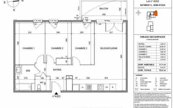 Appartement à vendre