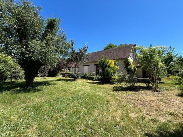 Maison à vendre à Pannes dans le Loiret (45700), ref : 45051-436