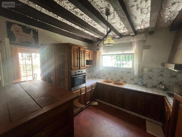 Maison à vendre à Pannes dans le Loiret (45700), ref : 45051-436