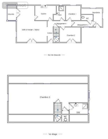 Maison à vendre à Pannes dans le Loiret (45700), ref : 45051-436