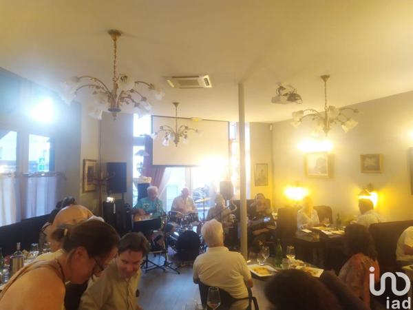 Restaurant à vendre 107 m² Saint-Maur-des-Fossés