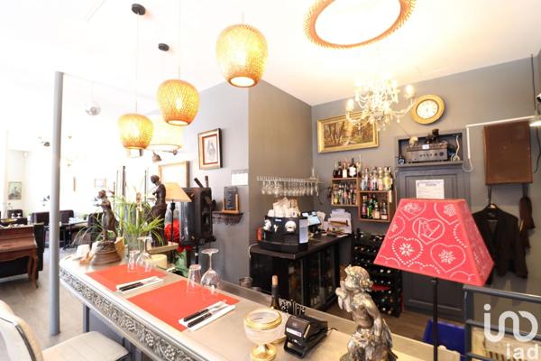 Restaurant à vendre 107 m² Saint-Maur-des-Fossés