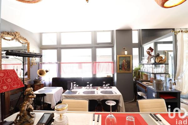 Restaurant à vendre 107 m² Saint-Maur-des-Fossés