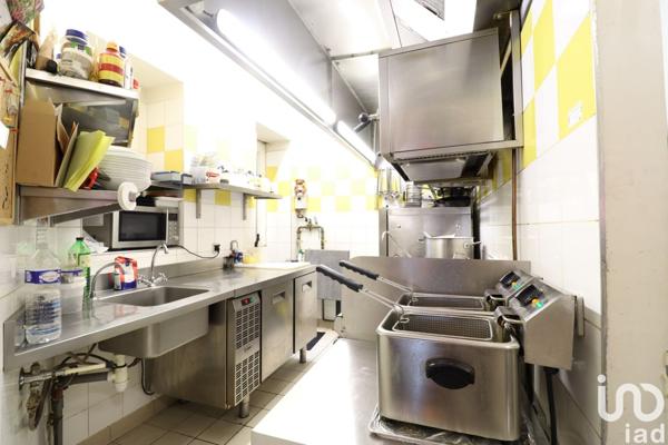 Restaurant à vendre 107 m² Saint-Maur-des-Fossés