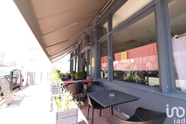 Restaurant à vendre 107 m² Saint-Maur-des-Fossés