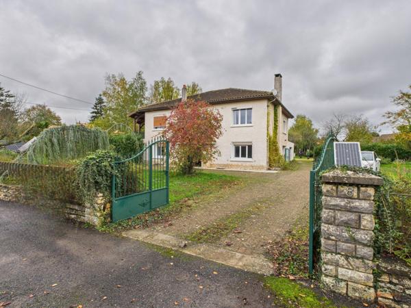 Spacieuse maison à Vivonne - Château-Larcher