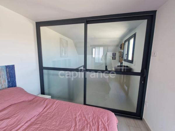 Villa moderne 3 faces avec suite parentale et grande terrasse – Le Soler
