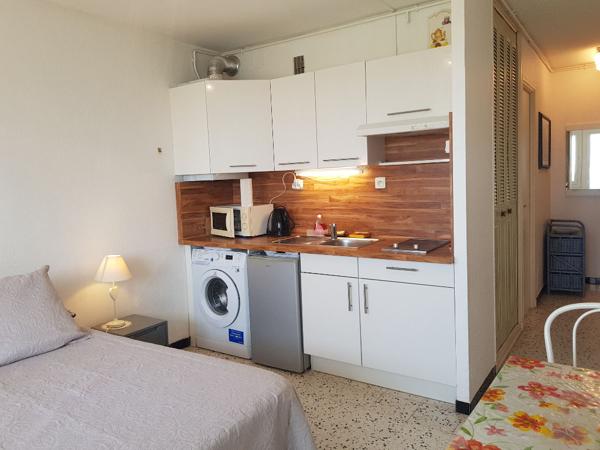 Studio meublé à l'année Balaruc-les-Bains de 20m²
