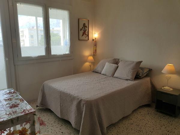 Studio meublé à l'année Balaruc-les-Bains de 20m²
