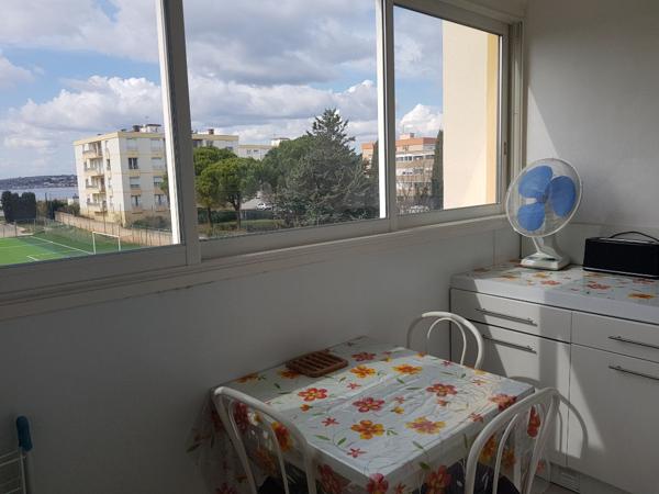 Studio meublé à l'année Balaruc-les-Bains de 20m²