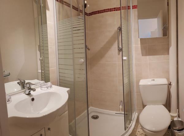 Studio meublé à l'année Balaruc-les-Bains de 20m²