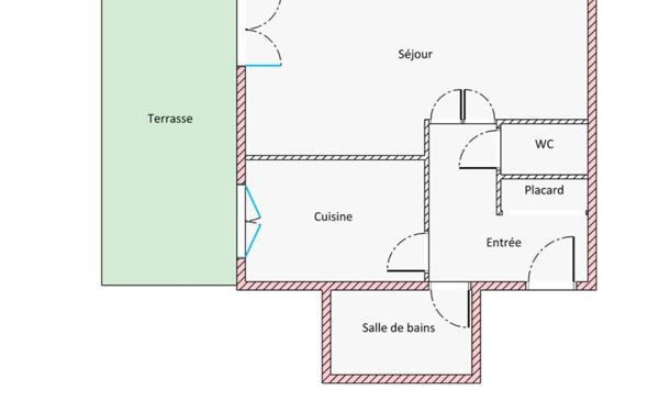 Appartement à vendre    1 pièce • 38,62 m2 Pontault-Combault