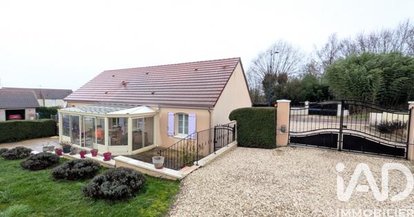 Maison à vendre 4 pièces 100 m² Chemilly-sur-Yonne