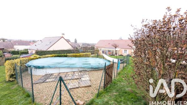 Maison à vendre 4 pièces 100 m² Chemilly-sur-Yonne